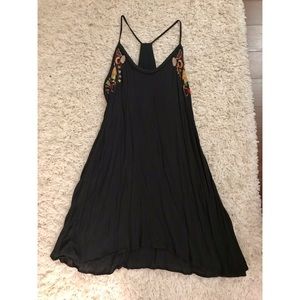 Embroidered Pull&Bear dress